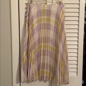 New without tags Samsøe pleated midi skirt